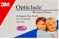 3M Opticlude Eye Patch Junior 50 × 60.5 mm, 100 pcs - Medical Device