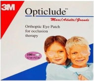 3M Opticlude Eye Patch Maxi 57 × 82 mm 100pcs - Medical Device