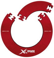 XQMax Ochranný surround s potiskem, červený - Dartboard Catch Ring