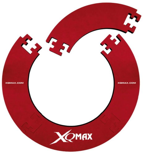XQMax Printed protective surround, red - Dartboard Catch Ring - Main image