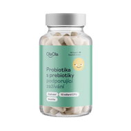OlaOla Probiotics with prebiotics to support digestion, 60 capsules - Probiotics