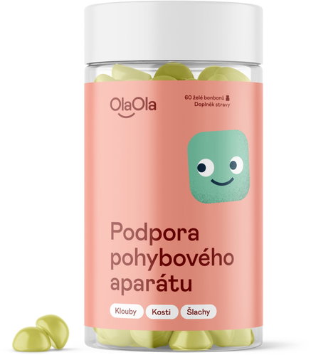 OlaOla Jelly Musculoskeletal Support, 60 jelly candies Main image OlaOla Jelly Musculoskeletal Support, 60 jelly candies - Dietary Supplement - Main image