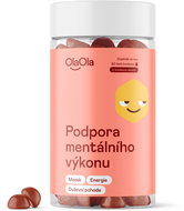 OlaOla Mental performance support jelly with Chinese mushrooms, 60 jelly candies - Dietary Supplement