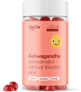 OlaOla Ashwagandha jelly candy supporting healthy lifestyle, 60 jelly candies - Dietary Supplement