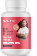 OlaOla Edition Miloslav Sindelar Premium Omega 3, 60 capsules - Omega 3