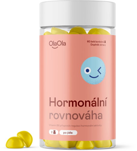 OlaOla Hormonální rovnováha 60 želé bonbonů - Dietary Supplement - Main image