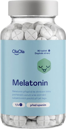 OlaOla Melatonin 90 tablet - Dietary Supplement - Main image