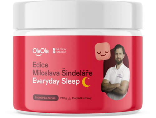 OlaOla Miloslav Šindelář Edition Everyday sleep 210g - Dietary Supplement - Main image