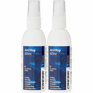 Cressi Duo Anti-fog product 2 x 60 ml - Additive