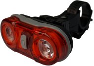 Olpran Zadné svetlo 2 LED červené - Svetlo na bicykel