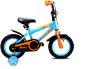 Dětské kolo OLPRAN Matty 12", modrá/oranžová - Dětské kolo