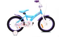 OLPRAN Debbie 16", fialovo/modrá - Detský bicykel
