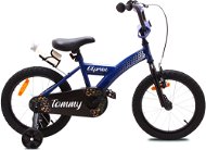 OLPRAN Tommy 16", modrá/čierna - Detský bicykel