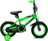 OLPRAN Matty 12", zelená/čierna - Detský bicykel