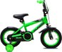 OLPRAN Matty 12" Green / Black - Children's Bike