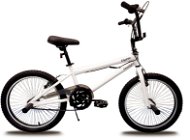 Olpran BMX, biely, freestyle 20" - Detský bicykel