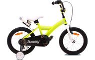 OLPRAN Tommy 16", sárga / fehér - Gyerek kerékpár