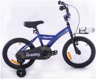 OLPRAN Tommy 16", svetlemodrá/biela - Detský bicykel