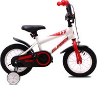 OLPRAN Matty 12", fehér / piros - Gyerek kerékpár