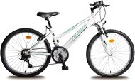 Olpran Falcon SUS 24“ L fehér - Gyerek kerékpár