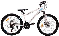 OLPRAN XC 24" fehér/kék - Gyerek kerékpár