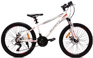 OLPRAN XC 24" fehér/piros - Gyerek kerékpár