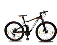 OLPRAN Monster MTB 27,5" ALU čierna/oranžová - Horský bicykel
