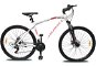 OLPRAN Player 28“ ALU White/Red L - Cross Bike