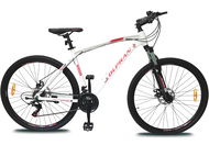 OLPRAN Player 28“ ALU White/Red - Cross Bike