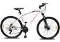 OLPRAN Player 28" ALU biela/červená - Crossový bicykel