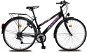 Olpran Mercury 28" L  čierny/fialový (nový) - Crossový bicykel