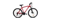 OLPRAN Viola 27.5" sus disc červená/biela – lady frame 2021 - Horský bicykel