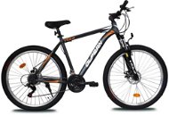 Olpran Viola disc  27,5"  full disc čierna/oranžová – lady frame 2021 - Horský bicykel