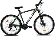 Olpran Viola disc 27,5" full disc fekete/zöld - lady frame 2021 - Mountain bike