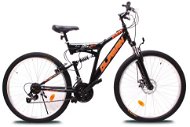 OLPRAN Blade full 29" disc fekete/narancsszín - Mountain bike