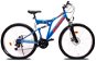 OLPRAN Blade full 29"  full disc kék/piros - Mountain bike