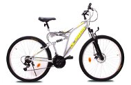 Olpran BLADE FULL 27,5" disc strieborná/žltá - Horský bicykel