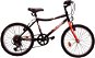 Vikky 20" fekete - Gyerek kerékpár