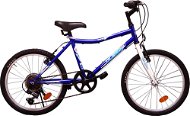 Vikky 20" kék - Gyerek kerékpár