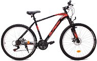 27,5  OLPRAN  CHAMP  čierna/červená - Horský bicykel