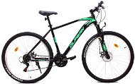 29" OLPRAN  CHAMP čierna/zelená - Horský bicykel