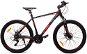 OLPRAN XC 261  čierna/červená veľ. L/26" - Horský bicykel