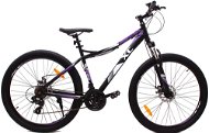 Olpran XC 270 Lady čierna/fialová veľ. M/27,5" - Horský bicykel