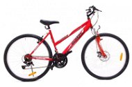 Bomber SUS Disc 26" L červený - Horský bicykel