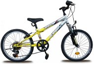 Boston 20" žltý - Detský bicykel