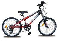 Boston 20" červený - Detský bicykel