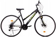 Eclipse sus full dic 28" čierno/zelený dámsky - Horský bicykel