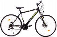 Eclipse sus full dic 28" fekete/zöld férfi - Mountain bike