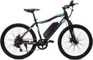 CANULL GT-26MTBS čierna/tyrkysová - Elektrobicykel