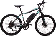 CANULL GT-MTBS fekete/türkiz - Elektromos kerékpár